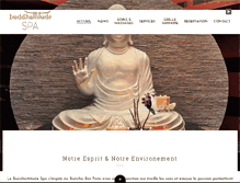 Tablet Screenshot of buddhattitudespadakar.com